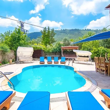 Villa Merkezi Konumda Oezel Havuzlu Tas Kinali (Aegean)
