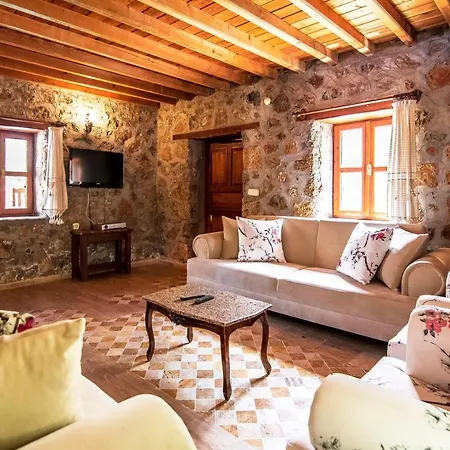 Merkezi Konumda Oezel Havuzlu Tas * Kinali (Aegean)