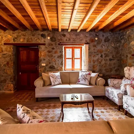 Villa Merkezi Konumda Oezel Havuzlu Tas Kinali (Aegean)