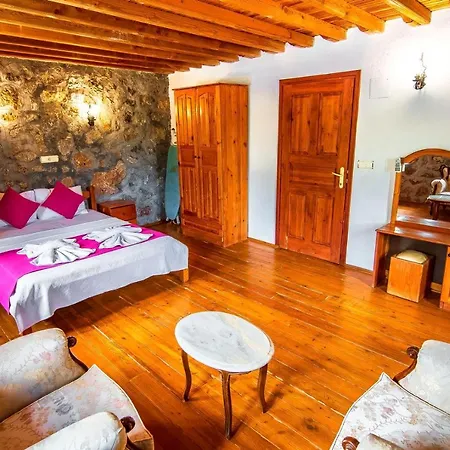 Merkezi Konumda Oezel Havuzlu Tas Villa *