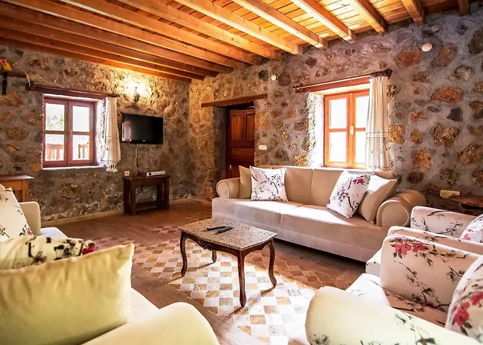 Merkezi Konumda Oezel Havuzlu Tas * Kinali (Aegean)