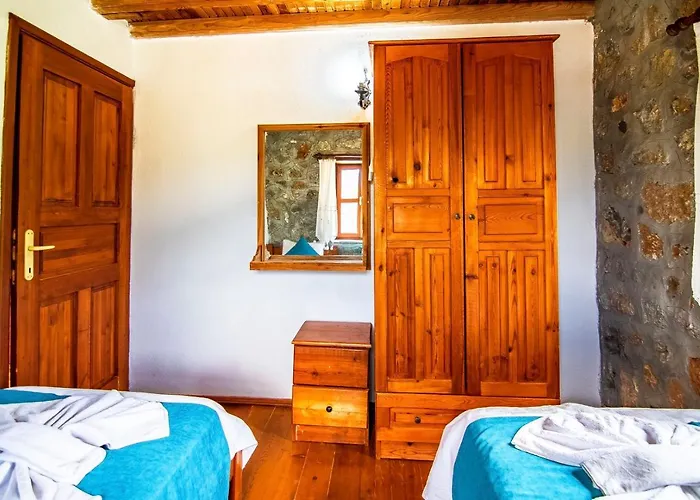 Villa Merkezi Konumda Oezel Havuzlu Tas