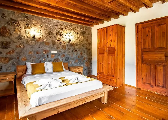 Villa Merkezi Konumda Oezel Havuzlu Tas *