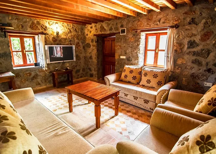 Villa Merkezi Konumda Oezel Havuzlu Tas
